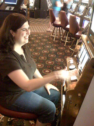 Playing slots