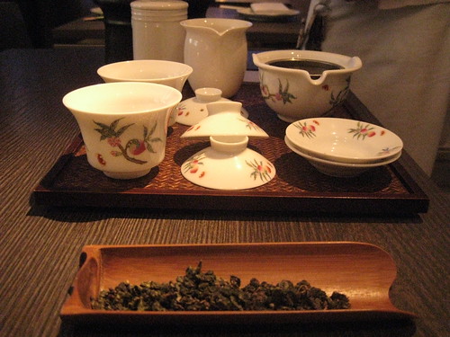 yauatcha tea gong fu cha