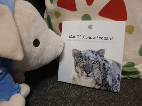 Snow Leopard 買った