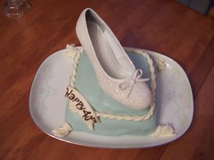 Custom Birthday Cake - Cinderella Pillow Vanilla