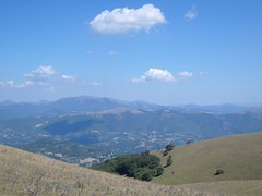 Aussicht vom Monte Subasio