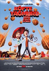 Köfte Yağmuru - Cloudy With A Chance Of Meatballs (2009)
