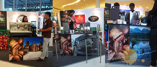 My Photos at Coffee Origins Booth (Miag-ao, Silay and Lake Sebu)