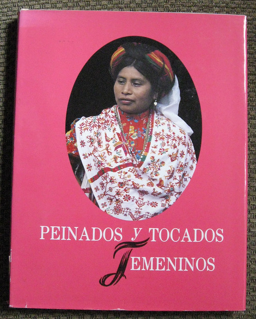 Mexican hairstyles book. One of my very favorite books.
