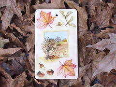 Cutting board "Autumn"