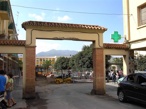 Arco de la Plaza Barrio de la Victoria