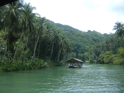Loboc River- Bohol
