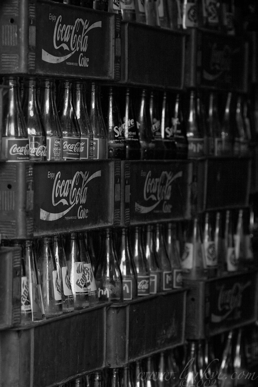 The Coke Shop #2, Harar, Ethiopia, 2009