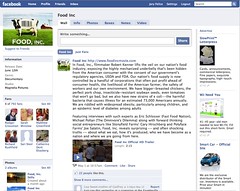 Food, Inc. on Facebook