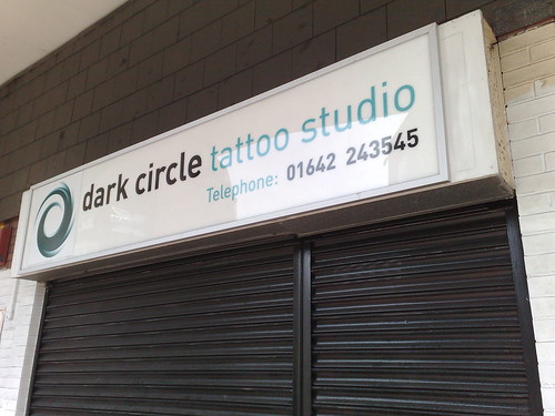 Dark Circle Tattoo Studio - a photo on Flickriver