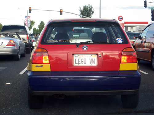 Lego Volkswagen