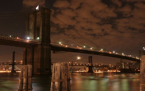new york city at night wallpaper. at Night - New York City,