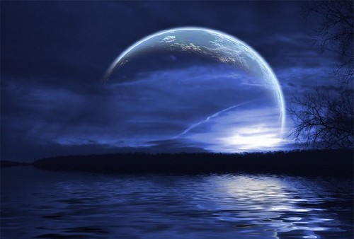 moonlight night sky. moonlight-night-sky-beautiful