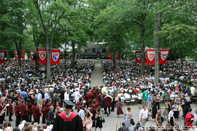  Harvard University 2009 graduation ceremony Steven Chu