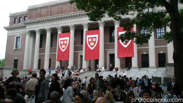Harvard University 2009 graduation ceremony