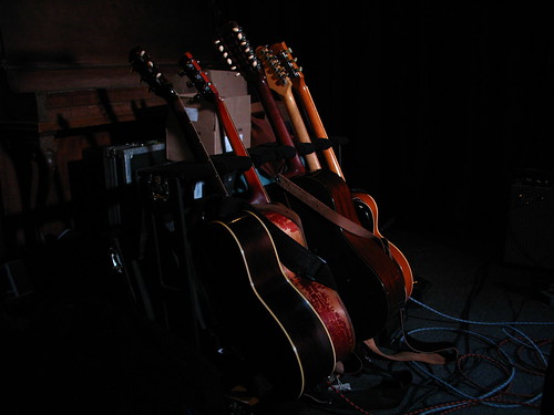Colin Linden's guitars