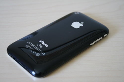 iPhone 3GS 16GB Black (Back)