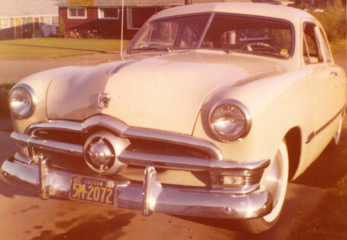 My 1950 Ford coupe after it was customized Flickr Photo Sharing