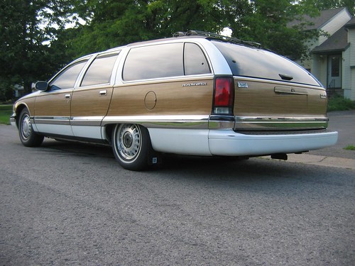 1995 Buick Roadmaster Wagon. I own two 1995 Buick