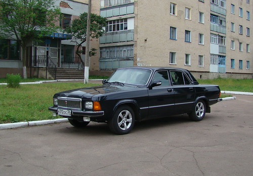 Russian GAZ 3102 Volga based