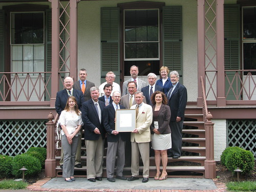 President Lincolns Cottage wins VSA Preservation Award