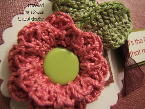 How To Crochet A Flower. thread crochet flower to.