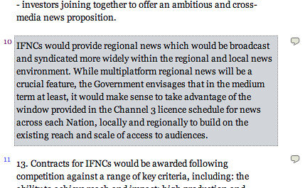 http://writetoreply.org/pluralnews/2009/07/03/section-1-securing-plural-sources-of-news-in-the-nations-locally-and-in-the-regions/#10 Writetoreply orginal quote