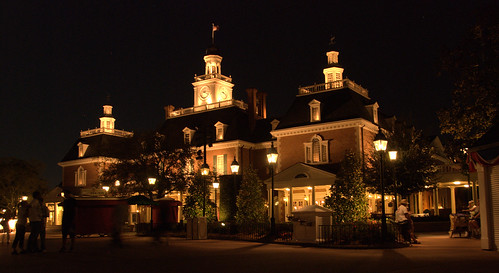 WDW March - American Adventure
