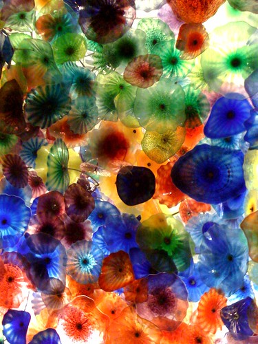 Chihuly at the bellagio