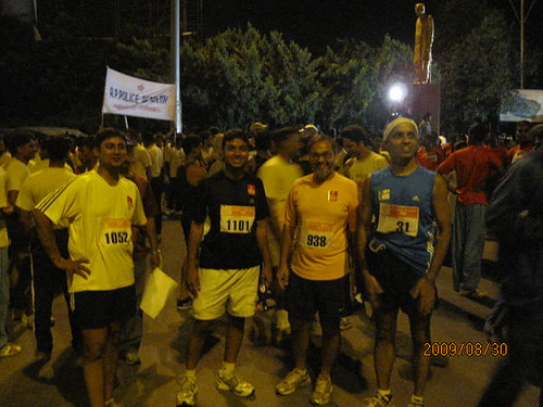 Hyderabad Marathon - My 10th full marathon