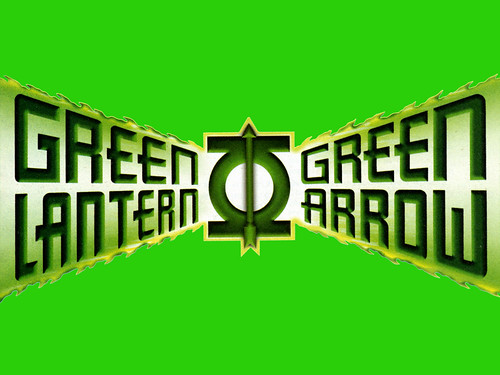 green lantern wallpaper. Green Lantern amp; Green Arrow