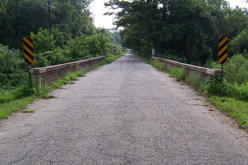 Old US 40 near Toad Hop