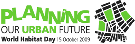 2009 World Habitat Day logo
