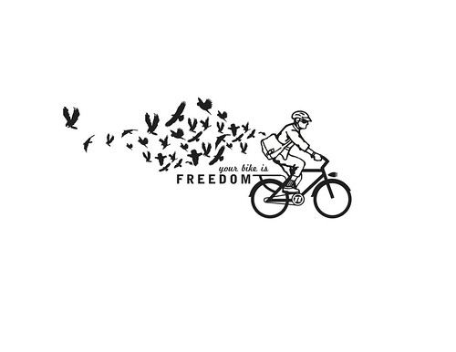 Your Bike is Freedom Tee