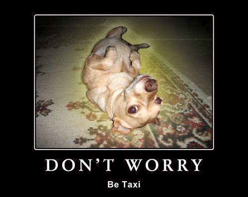 Motivational Taxi Poster