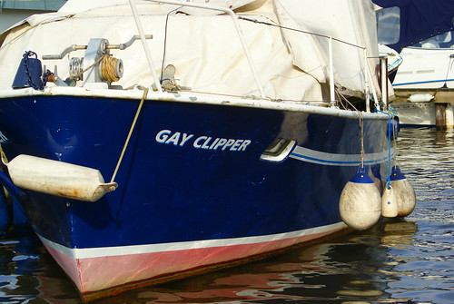 funny boat names. Gay clipperfunny name