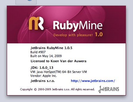 RubyMine using Java 6