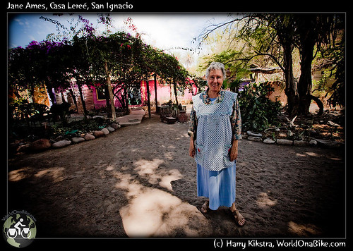 Jane Ames, Casa Lereé, San Ignacio por exposedplanet.