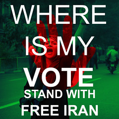 Support Iran Protests! #Iranelection