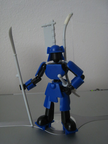 Blue Samurai Stikfas