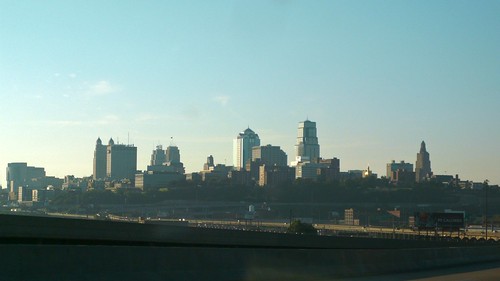 Kansas City Skyline.