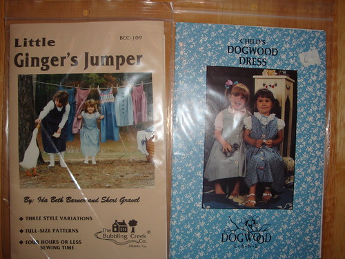 dress patterns for little girls. Little Girls Dress pattern. Little Ginger#39;s Jumper and the Dogwood Dress