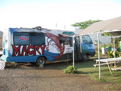 Macky's shrimp truck