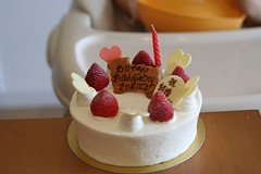 バースデー＆結婚記念日ケーキ