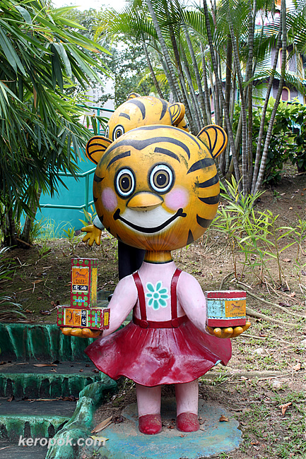 Tiger Balm Mascot