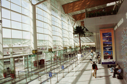 City Landmark – Terminal 1D, Indira Gandhi International Airport