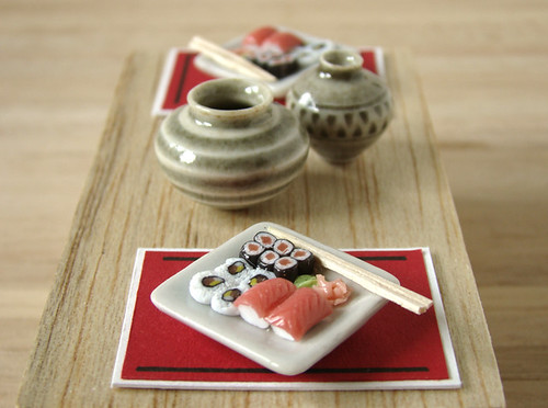 Miniature Sushi For 2