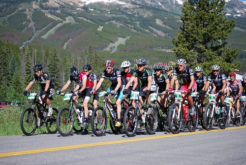 Breck-Epic: Stage 3 roll out of town