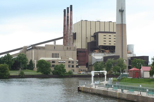 Michigan City power plant