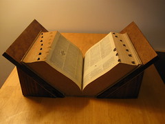 Stand v2 with large book